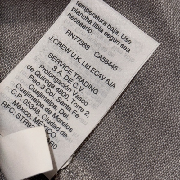 NWT J.CREW Destination Men Long Sleeve Collared Dress Button Down Shirt J6942 - Picture 16 of 16